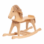 Wooden Rocking Horse